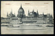BUDAPEST 1912. Országház, Leporellós Képeslap Ausztriába Küldve Négybélyeges Portózással - Gebraucht