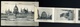 BUDAPEST 1912. Országház, Leporellós Képeslap Ausztriába Küldve Négybélyeges Portózással - Used Stamps