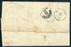 FRANCIAORSZÁG 1876. Levél, Tartalommal Budapestre - Used Stamps