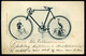 KERÉKPÁR Bajnokok 1900. Ritka Képeslap  /  BICYCLE Champions Rare Vintage Pic. P.card - Ungheria