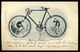 KERÉKPÁR Bajnokok 1900. Ritka Képeslap  /  BICYCLE Champions Rare Vintage Pic. P.card - Hungary