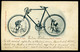 KERÉKPÁR Bajnokok 1900. Ritka Képeslap  /  BICYCLE Champions Rare Vintage Pic. P.card - Ungheria