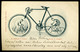 KERÉKPÁR Bajnokok 1900. Ritka Képeslap  /  BICYCLE Champions Rare Vintage Pic. P.card - Hungary