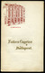 BUDAPEST 1920. Cca. Folies Caprice Mulató, Műsorfüzet, Reklámokkal /  Program Brochure, Adv. - Zonder Classificatie