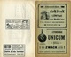 BUDAPEST 1920. Cca. Folies Caprice Mulató, Műsorfüzet, Reklámokkal /  Program Brochure, Adv. - Unclassified