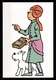 CP Tintin : Editions Hergé/Moulinsart N° 096 ( Recto-Verso ) - Bandes Dessinées