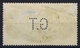 France Yv AE 15 Signed/ Signé/signiert/ Approvato  2x   GT Perforated Fold - 1927-1959 Used