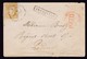 N° 32 / Lettre  MIDI IV  GRIFFE BRUXELLES Vers L Angleterre 6 Sept. 1875  ( Lsc ) - 1869-1883 Leopoldo II