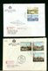 SAN MARINO - FDC - LOTTO COLLEZIONE - 23 BUSTE DIFFERENTI - Collections, Lots & Séries