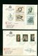 SAN MARINO - FDC - LOTTO COLLEZIONE - 23 BUSTE DIFFERENTI - Collections, Lots & Séries