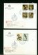 Delcampe - SAN MARINO - FDC - LOTTO COLLEZIONE - 23 BUSTE DIFFERENTI - Collections, Lots & Séries