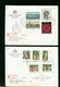 Delcampe - SAN MARINO - FDC - LOTTO COLLEZIONE - 23 BUSTE DIFFERENTI - Collections, Lots & Séries