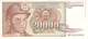 20000 Dinar Banknote Jugoslawien 1987 VF/F (III) - Jugoslawien