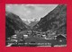 CARTOLINA VG ITALIA - GRESSONEY ST. JEAN (AO) - Panorama E Ghiacciaio Del Rosa - 10 X 15 - ANN. 1956 - Altri & Non Classificati