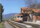 256 FCE ADe 15 Maletto Catania Railroad Train Italian Railways Treni Locomotiva Sicilia Stanga TIBB - Stazioni Con Treni