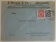 Storia Postale Deutsche Reich 1925 - 10 E 20 Pfg Su Lettera Luckenwalde Venezia - Non Classificati