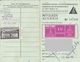 MITGLIEDSAUSWEIS Der Ö-JUGENDHERBERGSWERK 1961 Mit Marke Zell Am See, Bild Entfernt - Historische Dokumente