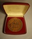 ESPAÑA. MEDALLA DE LA INAUGURACIÓN DE LA TUMBA DE WIFREDO EL VELLOSO. 1.982. CON ESTUCHE. SPAIN MEDAL WITH BOX - Professionnels/De Société