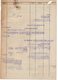 1944 WW2, GERMANY, SERBIA, INVOICE ON LETTERHEAD, RHEINMETALL-BORSIG, DUSSELDORF TO SERBIAN RAILWAYS DIRECTOR, BELGRADE - 1900 – 1949