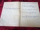 Vintage France Cahier D'Ecole TIMON DAVID Marseille Psaumes De  Bible Refrains Religion Chrétienne Vive Dieu Allellouya - Autres & Non Classés