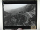 PHOTO Sur PLAQUE DE VERRE En NOIR ET BLANC (POSITIF) - ALPES MARITIMES : LE TRAIN DES MERVEILLES MENTON SOSPEL - Plaques De Verre