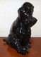 CHIEN CANICHE  FAIENCE VINTAGE VALLAURIS - Vallauris (FRA)