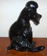 CHIEN CANICHE  FAIENCE VINTAGE VALLAURIS - Vallauris (FRA)