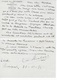 Lettre Belgique 1936 Cachet MARBEHAN Au Sujet Des Fusillés De ROSSIGNOL Et D'ARLON En Août 1914 - Other & Unclassified