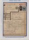 1943 WW2, CROATIA,SERBIA,GERMANY, RAILWAY BILL FOR CEMENT TRANSPORT FROM BEOCIN TO GERMAN TODT ORGANISATION,VELIKA PLANA - Other & Unclassified