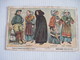 Carte NATHAN  BRETAGNE (cotes Du Nord) Types Et Costumes Pittoresques PAIMPOL LANNION CAP FREHEL BE - Autres & Non Classés