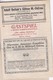 Programm National Kabaret Mährisch-Ostrau - Fischer Wagner Schönhoff - Wiener Kammer-Singspiele Galathee - 1919 (41561) - Teatro & Script