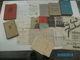 GROSSES LOT - 2Wk. - BÜCHER-DOKUMENTE-URKUNDE Usw,,,, - 1939-45