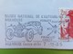 Flamme - Musée National De L'automobile - Vieux Tacot - Mulhouse - Cachet 1985 - Timbres YT N° 2376 Et 2377 - Mechanical Postmarks (Advertisement)