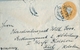 1905 , INDIA , SOBRE ENTERO POSTAL , ELLICHPUR - KIEL , LLEGADA , TRÁNSITOS " S.F.A. - POST OFFICE  " - Covers