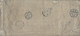 1875 , GRAN BRETAÑA , MAGNÍFICO SOBRE CIRCULADO , BRADFORD - EDINBURGH , REDIRIGIDO , HARROGATE - LEEDS - FARNBOROUGH ST - Covers & Documents