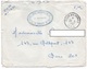 LSC 1957 - Cachet Poste Aux Armées AFN & Cachet ORAN Et Régional Annexe Commissariat AIR - Lettres & Documents