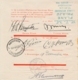 Nederlands Indië - 1934 - Uiver London-Melbourne Race SCVT - Crew-signatures En Akte - Nummer 1578 - Incl R-shipping - Nederlands-Indië