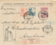 Nederlands Indië - 1928 - 1,50 Gulden Luchtpost, 1e Terugvlucht Van Tebingtinggi-deli Naar Arnhem - Pauselijk Liefdewerk - Niederländisch-Indien