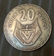 Rwanda - 20 Francs - 1977 - KM 15 ، Perfect , Agouz - Rwanda