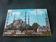 STORIA POSTALE  FRANCOBOLLO TURCHIA  TURKIYE ISTANBUL MOSCHEA MOSQUEE MOSQUE  BLU - Islam