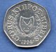 Chypre -  50 Cents 1994  -  Km # 66  - état  SUP - Cyprus