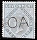 !										■■■■■ds■■ India 1870 Telegraph Not Issued British India Stamp Used In Goa (x4703) - Inde Portugaise