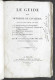 Militaria Cavalleria Chatelain - Le Guide Des Officiers De Cavalerie 1^ Ed. 1817 - Documenti