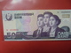 COREE(NORD) 50 WON 2002 PEU CIRCULER/NEUF - Corée Du Nord