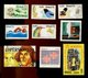 Brésil Brasil - Lot N° 59 De 9 Timbres Scannés Recto Verso - Lots & Serien