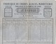 PARIS, 14 Rue Paradis Poissonnière - Rue Grenier St. Lazare : Prix-courant De La Fabrique De Cadres, Glaces .. A. CODONI - 1800 – 1899