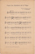 Partition Musique / Chant Des Bateliers De La Volga / Philippo Editeur - Choral