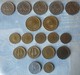 LOTE DE 18 MONEDAS DE ARGENTINA DE 10 PESOS Y 10 CENTAVOS - Argentina