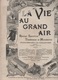 LA VIE AU GRAND AIR 03 06 1900 - MONTFERMEIL TIR A L'ARC & ARBALETE - MEULAN - FLEURET - EXPOSITION CANINE - COURSE ANES - 1900 - 1949