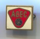 ACEC Belgium - Electrical Engineering, Vintage Pin, Badge, Abzeichen, Enamel - Marques